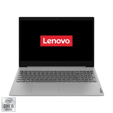 Laptop LENOVO IdeaPad 3 15IIL05 cu procesor Intel Core i5-1035G1, pana la 3.6 GHz, Ice Lake, 4GB DDR4, SSD 512GB, LED 15.6" Full HD